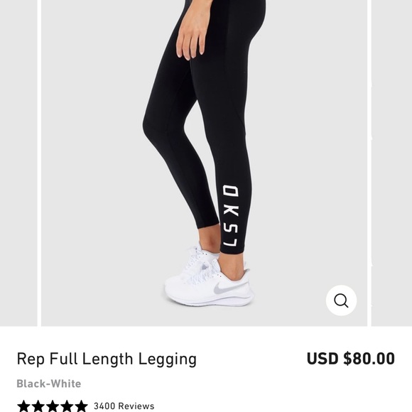 LSKD REP LEGGINGS - Picture 2 of 6